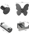 Heavy Duty Stainless Steel Wall Hook Knockout Rust Proof Design Slick Easy Install To Hang Robes Towels Jackets And Bags Right In The Bathroom Or Kitchen Today - Various styles and dimensions shown