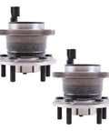 Double view of Beefy Rear Hub And Bearing Assembly For Ford Escape 2013 2019 FWD Without Park Assist Left Or Right Fits 2013 2018 Ford C Max And 2015 2018 Lincoln MKC Premium Aftermarket Replacement CV6Z1104F.