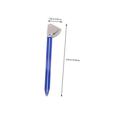 Heavy Duty Alloy Circular Scriber For Woodworking Marking Tool, 10-inch adjustable gauge with sharp pin for precise arcs.