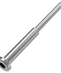 Metal swage stud end of 20 Pack Invisible Cable Railing Kit For One Eighth Inch Stainless Steel Cable With Receiver And Swage Stud Ends Fits 2x2 And 4x4 Wood Or Metal Posts Great For Decks And Stairs Level Or Angled Install DIY Friendly Low Profile Modern Look