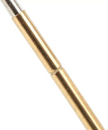 Close-up of 100 Pcs P125 D Spring Test Probes With Large Round Heads For PCB Testing 2.0mm Diameter Pogo Pins Set