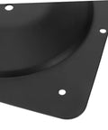 Heavy Duty Furniture Leg Attachment Plates And Table Connector Brackets For Quick Repair and Upgrades secure metal mount with rounded edge