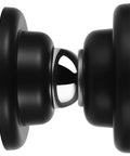 Sturdy 2 Pc Door Catch Set With No Drilling Needed Keeps Walls Clean, Strong Magnetic Hold For Quiet Soft Close Wall Or Floor Mount.