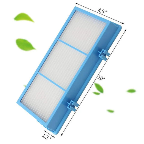 Four Pack Replacement Filters For Holmes AER1 Total Air Filter 30AT 242NUC Compatible Replaces Filters A D K 10 X 4.6 X 1.2 Inches
