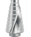 Industrial HSS Step Drill Bit 3 16th Inch To 1 Inch With 3 8th Inch Shank, Double Spiral Flute For Longer Life And Smooth Chip Removal