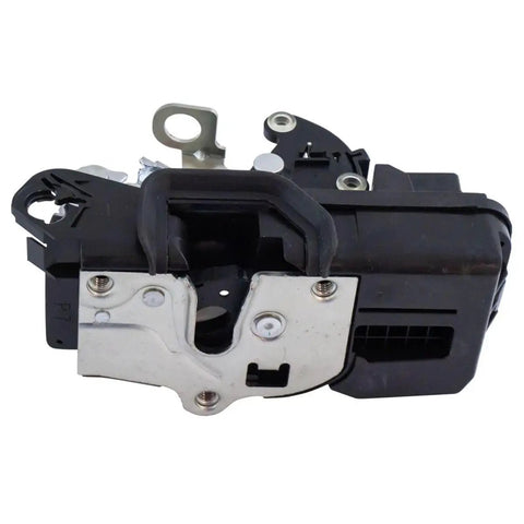 Premium Right Side Door Lock Actuator Latch For Cadillac Escalade 2008-2009 Chevy Tahoe Gmc Yukon Bolt On Kit With All Hardware Included, black metal