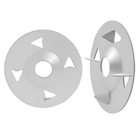 Tough As Nails Galvanized Steel Foam Board Fasteners 1-1/8 Inch Insulation Nails 300 Pack, steel washers for insulation installation.