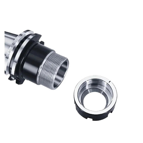 SK40 Collet Kit For CNC Milling Machines Featuring Er16 Er20 Er25 Er32 Er40 Sizes In Heavy Duty Stainless Steel components.