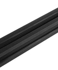 Black 2020 V Slot European Standard Anodized Aluminum Profile Extrusion For CNC And 3D Printer Linear Rail 750mm close-up