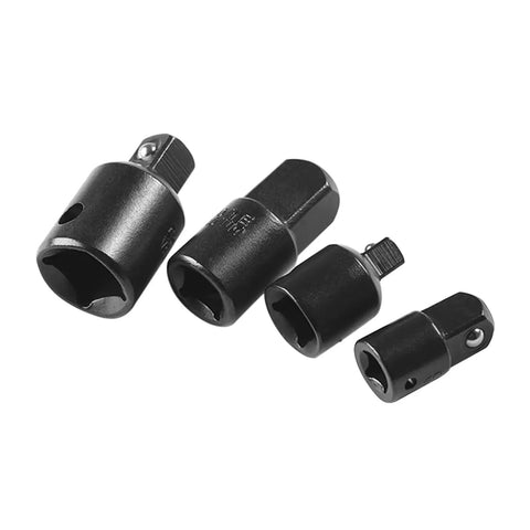 Check out this 24 Piece Chrome Steel Socket Adapter Kit With Secure Detent Balls Perfect For Your Cars And Trucks To Tackle Any Project Without Breaking The Bank Or Lugging Heavy Gear Around, black socket adapters