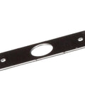 1116100 Replacement Part For Commercial Foodservice Equipment, Exact Fit, Beefed Up Commercial Duty Durability, Restores Function, Heavy Duty Kitchen Spare, Easy Install, Long Lasting Performance metal mounting plate with center oval cutout