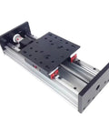 High Precision Linear Guide Rail Kit HGR15 With SFU1605 Ball Screw Support heavy-duty motion table for CNC machines.