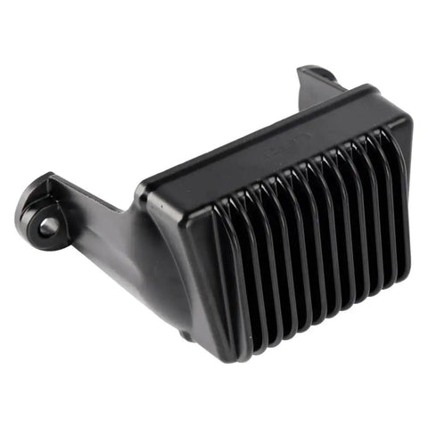 Beefy 12V Outboard Control Box Switch Fits 4 5 6 8 9.9 14 15 20 25 HP Boats Routes Ignition Kill and Trim Commands Tillers No Relay Needed Matches 396141 582281 Replaces 582880 582787 Drop Into Housing Stock Match Get The Rig Running Strong. black plastic finned outboard control box switch housing for 12V tiller boats