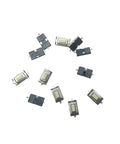 Heavy Duty 100 Pcs Control Key Touch Switches Plus Vw With Reliable Feedback For Mechanics Who Want Smooth Operation And Lasting Durability To Maintain Controls Saving Cash On Repairs With Strong Parts No Breakage Unlike Cheap Options That Fail Early. 3mm x 6mm switches