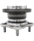 AWD Rear Wheel Bearing and Hub Assembly Replacement Fits Nissan Juke 2011-2017 and Nissan Rogue 2008-2020, 5 Lug Non ABS