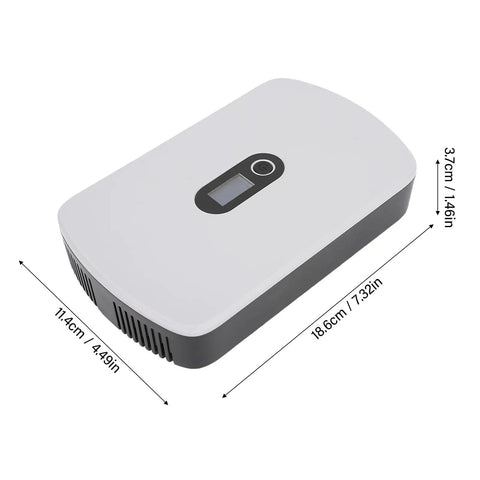 Slick 8800 Mah Ups Power Supply With Bright Lcd Screen And Smart Voltage Tuning, compact unit for home networks.