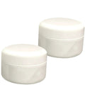 Porcelain Tile Repair Kit 100g Two Piece Quick Dry Epoxy Adhesive With Repair Agent And Hardener White Paste Containers