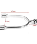 Stainless Steel Horse Spurs With Roller Ball For Training Durable Spurs For Men And Women Riders Smooth Rolling Ball