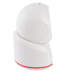 Side view of Super Tough USB 2D 1D Barcode Scanner Made From Rugged ABS For Heavy Duty Retail Use With Omnidirectional Scanning