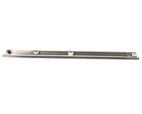 Drawer Rail GT011165 OEM Replacement Part For Fridges And Freezers, Durable Metal Rail Guide with Rollers, Easy Install, High Quality Build