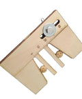 Wooden Mooring Tool for DIY sailing model kits with lightweight build and scale display, showing measurement detail