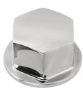 Boat Steering Wheel Center Nut Five Eighth Inch 18 Thread 316 Stainless Steel Mirror Polish Finish for Marine Helm