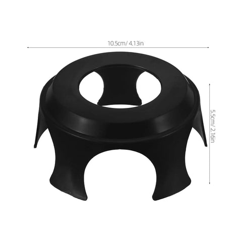 10 Pack Office Chair Wheel Cups Floor Savers With Smooth As Butter Slide Motion That Quits Squeaking Blocks Grime And Delivers Built Tough Flex Shield For Heavy Duty Daily Use