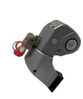 Top Shelf Hydraulic Torque Wrench With Plug And Play Auto Pump Full Size Square Drive 5000 Nm precision wrench for trucks.