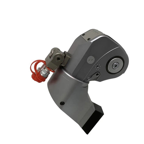 Top Shelf Hydraulic Torque Wrench With Plug And Play Auto Pump Full Size Square Drive 5000 Nm precision wrench for trucks.