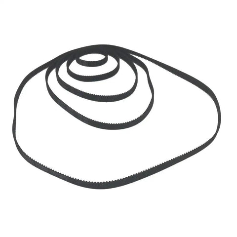 GT2 Timing Belt Closed Loop Rubber Belt 6mm Wide With 2mm Pitch For 3D Printers And CNC Rigs Durable Flexible Low Stretch Pro Grade Includes 110mm 200mm 300mm 400mm 610mm Lengths 5 Pieces