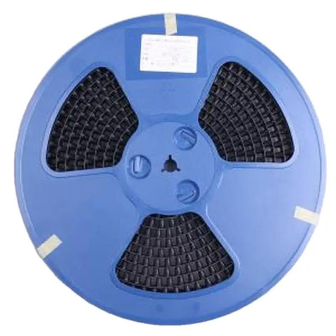 Premium Surface Mount Round Nut Spacers For Circuit Boards Copper Tinned 3 2mm By 8mm Smd Hardware 10 Piece Pack blue reel with black grid pattern