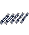 High Performance Carbide Grooving Insert PC9030 MGMN300‑M for CNC lathe, shown in a pack of five.
