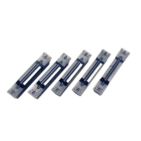 High Performance Carbide Grooving Insert PC9030 MGMN300‑M for CNC lathe, shown in a pack of five.