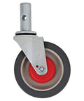 Magliner 131020 Replacement Swivel Caster 5 Inch Wheel One And A Quarter Inch Wide Polyurethane For Gemini Convertible Hand Trucks