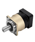High Precision Helical Gear Planetary Reducer For Servo And Stepper Motors Right Angle Speed Box with compact design and smooth shaft.
