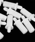 Window Shutter Repair Kit With Spring Loaded Replacement Pins For Quick Fixes Secure Fit And Easy Operation 80 Piece Set Of Roller Shutter Parts For Durable Long Lasting Functionality, white plastic pins