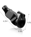 5 In 1 Miter Saw Dust Collection Adapter Vacuum Hose Connector Upgrade Kit For 12 Inch Sliding Saws, 6.3in by 4.9in by 3.5in view