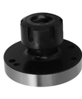Heavy Duty ER25 Collet Chuck With 80mm Diameter Precision Tool Holder For CNC Lathe And Milling Machines That Rock Engraving Work Flawlessly, close-up view.