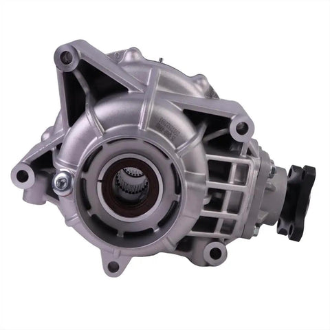 Close-up of Built Tough Rear Differential Gearbox for 2018 2019 Cloner UForce Cf500utv Cf1000us2, robust design for UTVs.