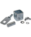 Intergrip 8 Piece Welding And Fabrication Clamp Set For Precise Butt Welds, 0.040 Inch Gap, includes steel components with silver finish