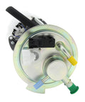 Top view of GMC Sierra 1500 and Chevy Silverado 1500 fuel pump module assembly E4005M 19256389 19257093 for 2010-2013 V8 engines.