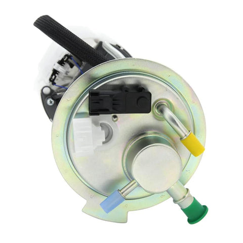 Top view of GMC Sierra 1500 and Chevy Silverado 1500 fuel pump module assembly E4005M 19256389 19257093 for 2010-2013 V8 engines.