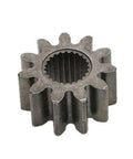 Steel pinion gear from Steering Shaft Pinion Gear and Bushing Kit for MTD Lawn Tractors 717 1554 and 941 0656A Fits LT1018 LT1022 LT1024