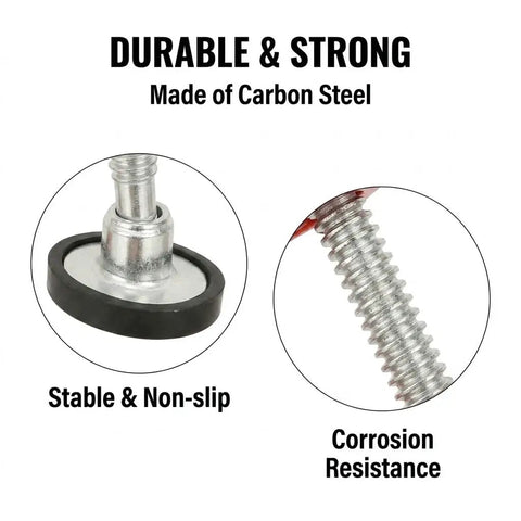Premium Heavy Duty Woodworking Clamp With High Carbon Steel Build Made For Real Carpenters And Serious Diy Builders Cranking Out Shop Projects With Dead Serious Grip And Zero Flex