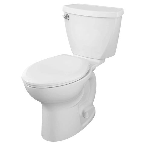 Slow-Close Elongated Toilet Seat With Quick-Release Hinges White Ever-Tite Locking For A Secure Fit No Slam Quiet Close And Easy-Clean Design