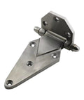Stainless Steel Cabinet Door Hinge 1 Pack Heavy Duty Kitchen Cabinet Hardware Durable Steel Hinge For Framed And Frameless Cabinets Smooth Pivot