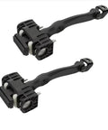 Door Hinges Set For Opel Astra H MK5 2005-2014 Front Left And Right With Soft Close Dampers, shown in pair