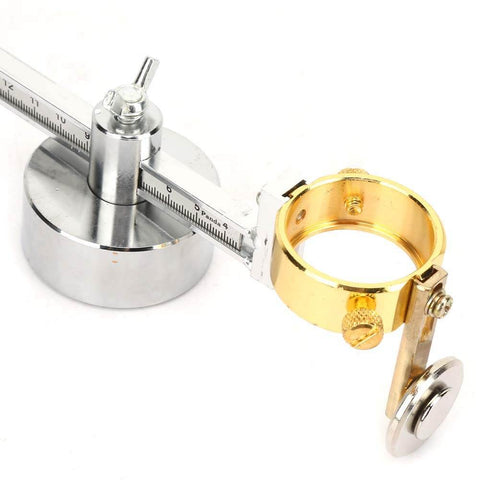 Adjustable Cutting Torch Circle Cutter Jig with Magnetic Base and Roller Guide for Plasma Cutter, Pro Grade Circle Cutting