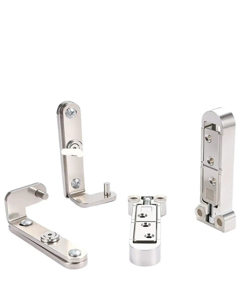 Invisible Concealed Door Hinge For Real Wood Doors Built Tough With Heavy Duty 304 Stainless Steel Smooth Glide Stealth Design.