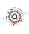 Top view of Set Of 2 Front Wheel Hub Bearing Assemblies Replacement For 1999 To 2004 Jeep Grand Cherokee With 4.0L I6 Or 4.7L V8 Engine